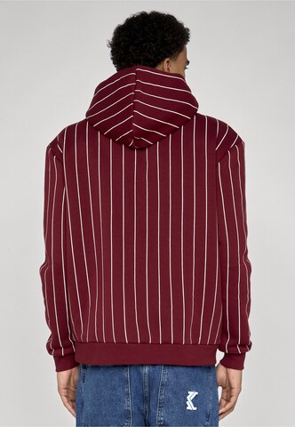 Karl Kani Sweatshirt in Rood