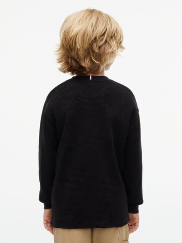 TOMMY HILFIGER Pullover in Schwarz