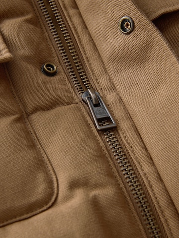 Next Winterjas in Bruin