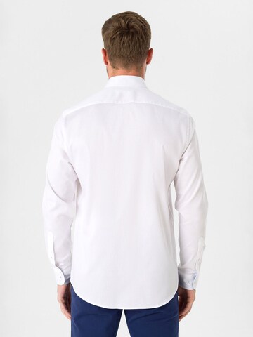 Dandalo Regular fit Overhemd in Wit