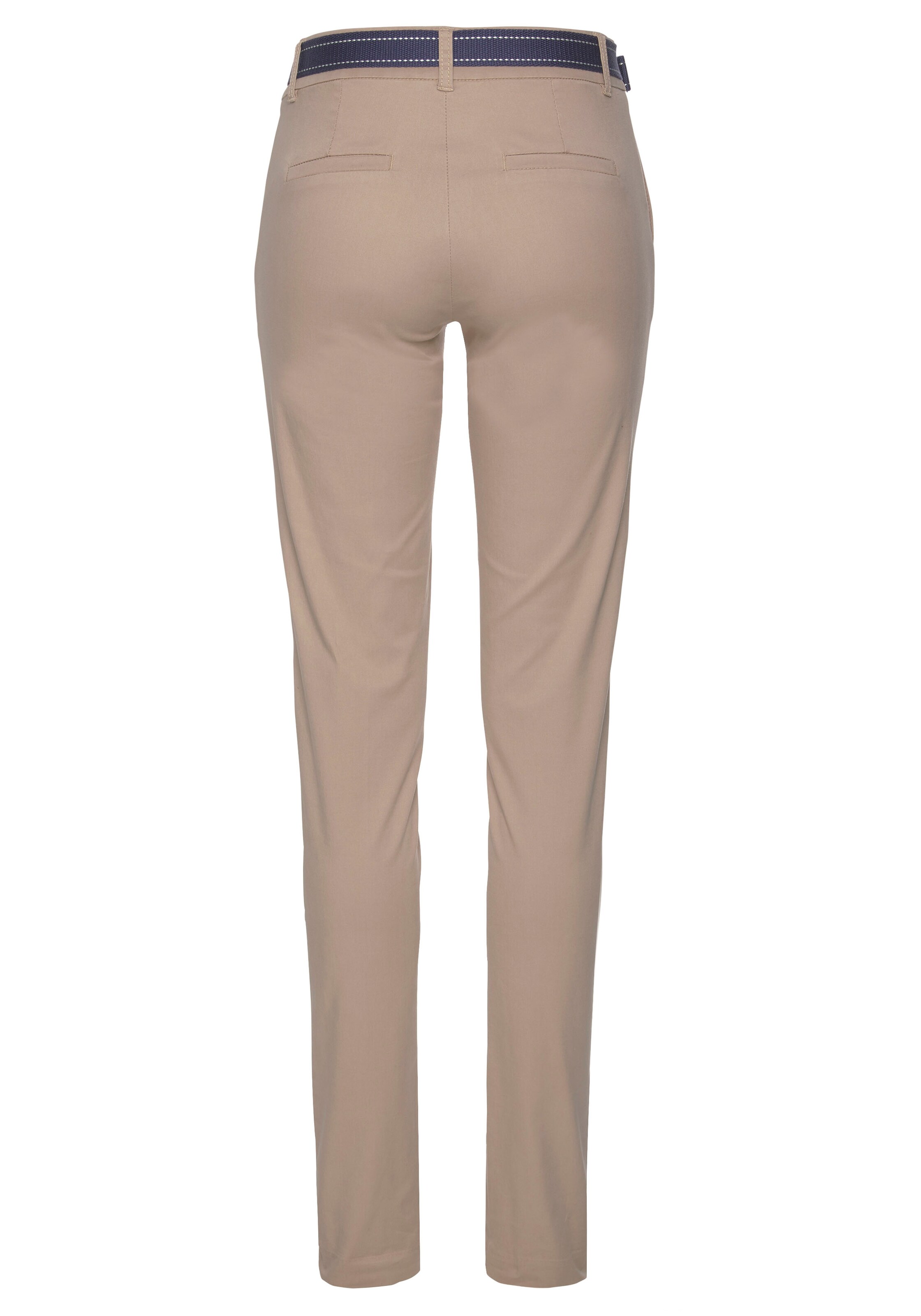 AJC Regular Chinohose in Weiß