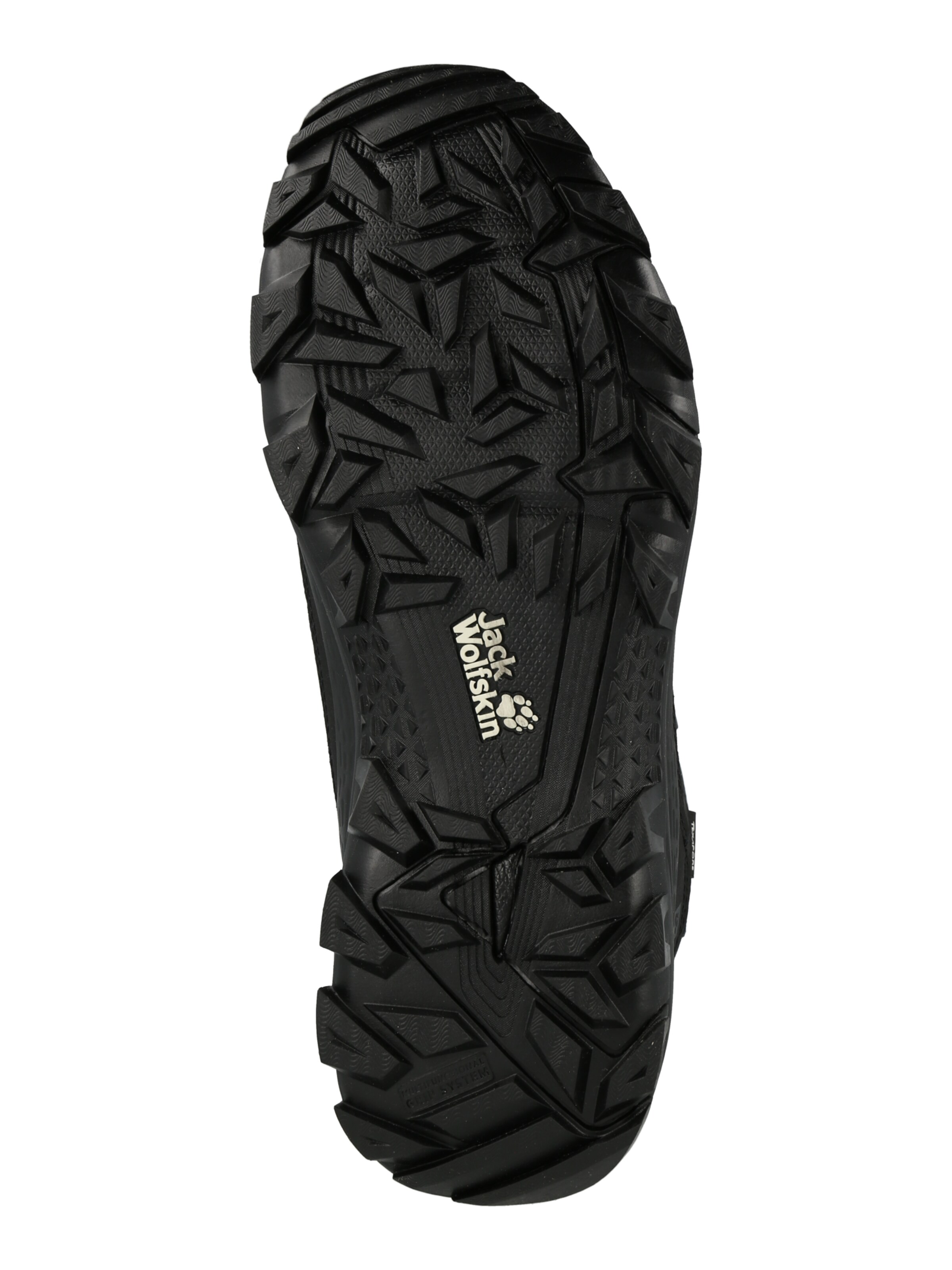 JACK WOLFSKIN Boots 'Everquest' σε μαύρο