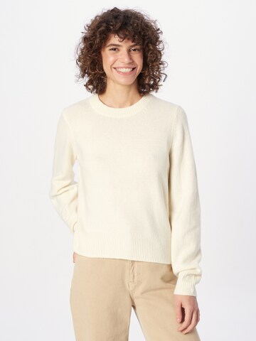 GAP Trui 'CASH LIKE' in Beige: voorkant