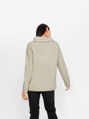 heine - Sweatshirt em bege