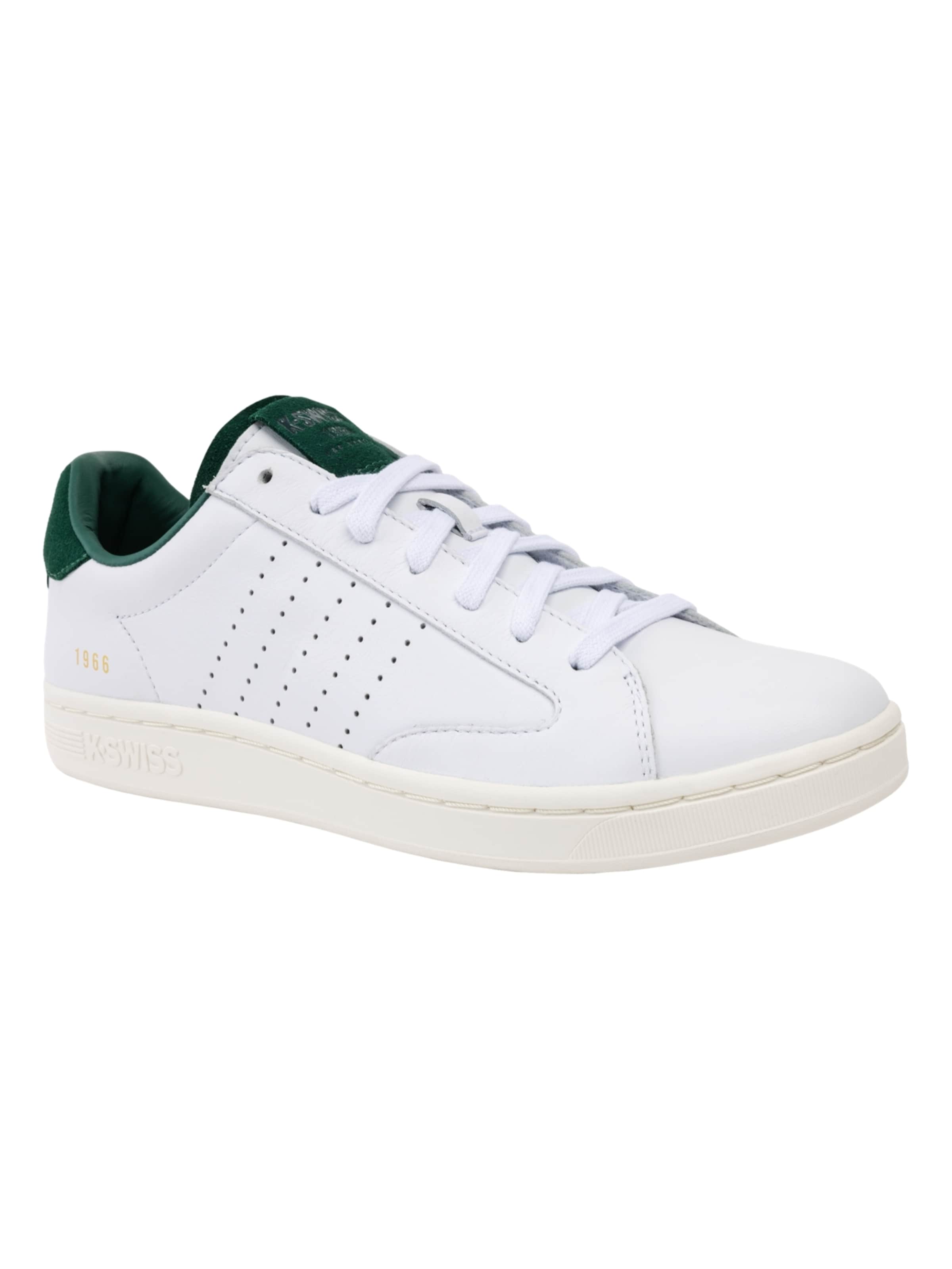 K-SWISS Sneakers laag 'LOZAN KLUB LTH' in Wit