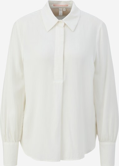 QS Bluza | volneno bela barva, Prikaz izdelka
