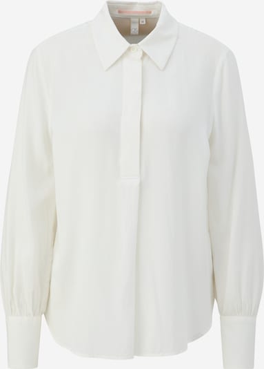 Bluză QS pe alb lână, Vizualizare produs