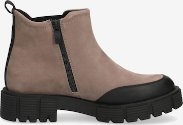 CAPRICE Chelsea Boots in Grau