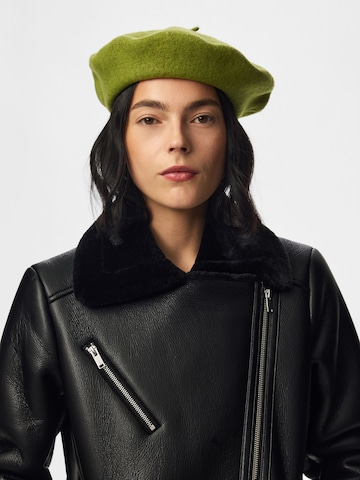 Berretto 'PCFrench' di PIECES in verde