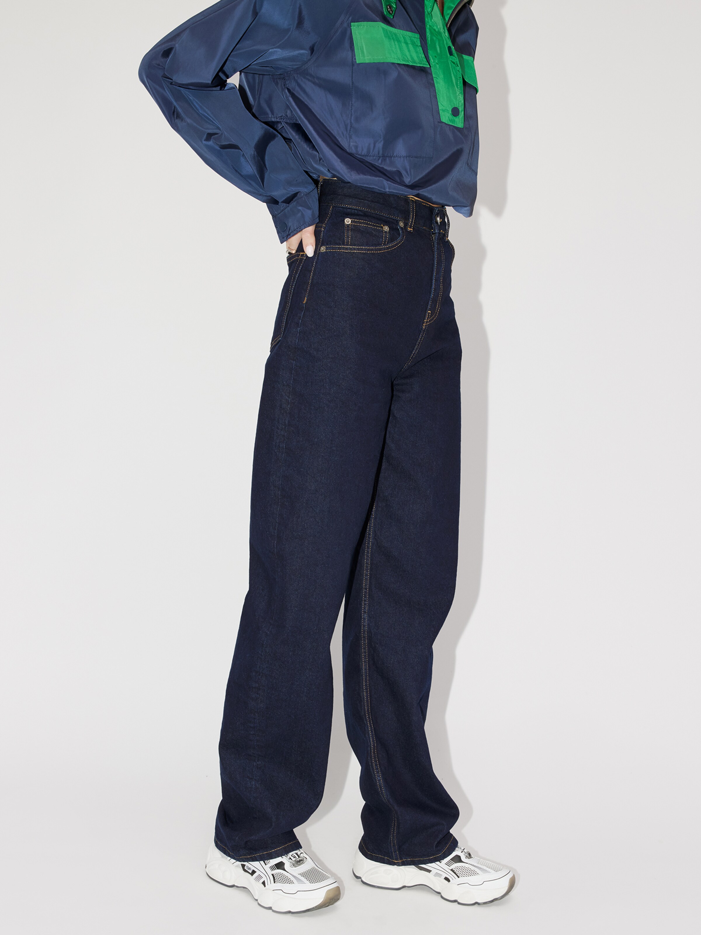 Frauen Jeans LeGer by Lena Gercke Jeans 'Philippa Tall' in Blau - CX82691 Frauen Jeans LeGer by Lena Gercke Jeans 'Philippa Tall' in Blau - CX82691