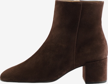 Bottines 'KELLY' Högl en marron : devant