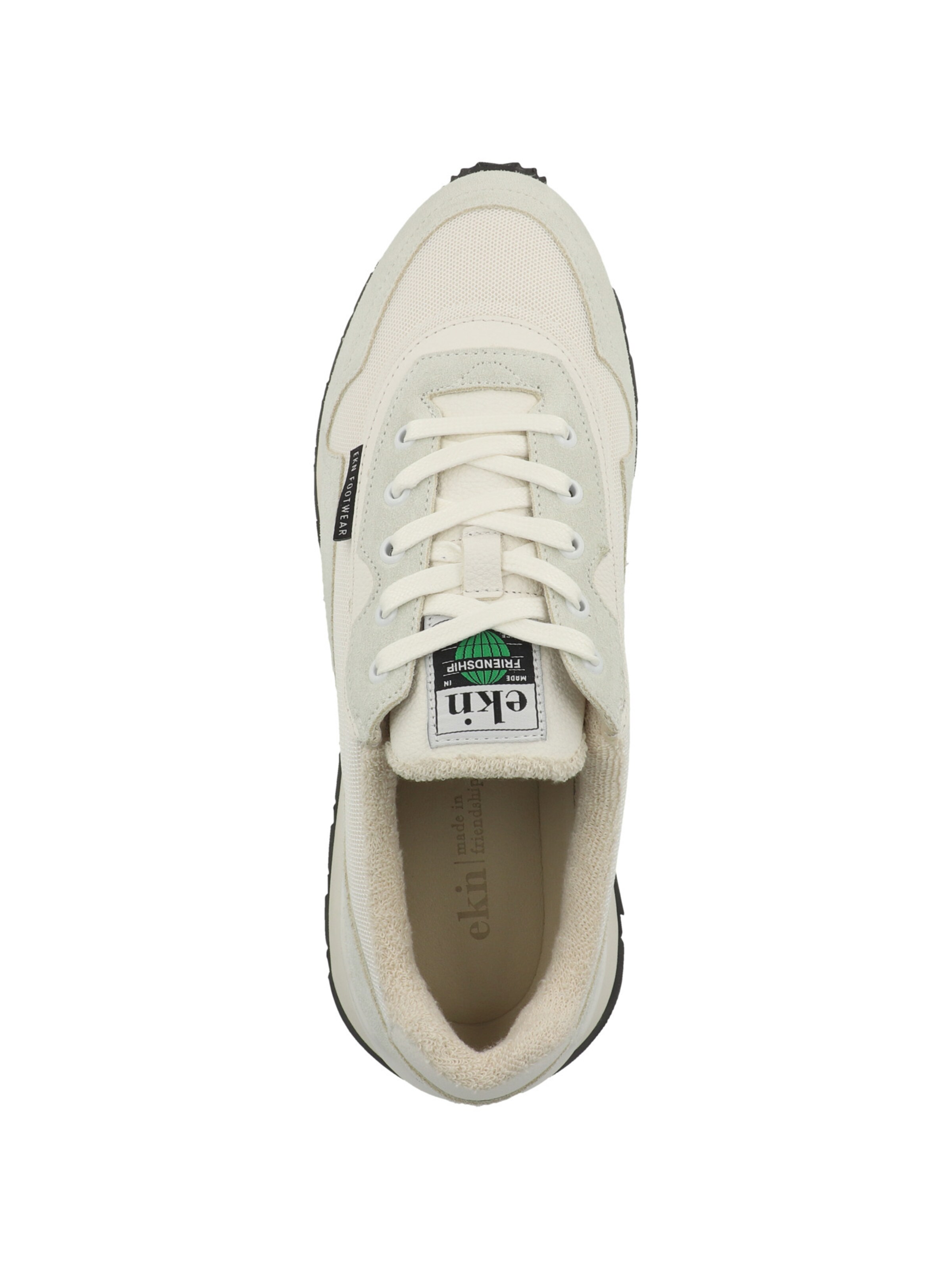 Ekn Sneakers laag 'Muku' in Grijs