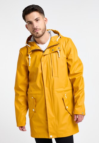 ICEBOUND - Chaqueta funcional en amarillo: frente