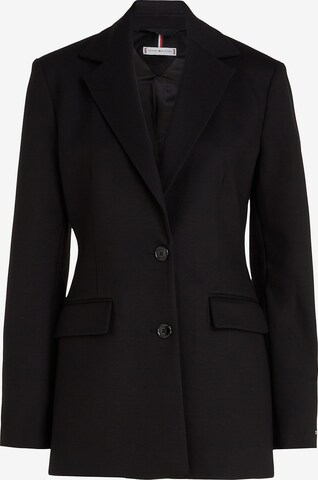 Blazer TOMMY HILFIGER en noir : devant