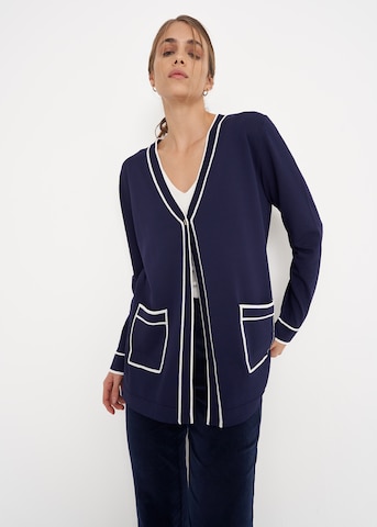 Camomilla Strickjacke 'Croxie' in Blau: Vorderseite