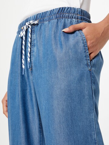 ESPRIT Lużny krój Jeansy w kolorze niebieski