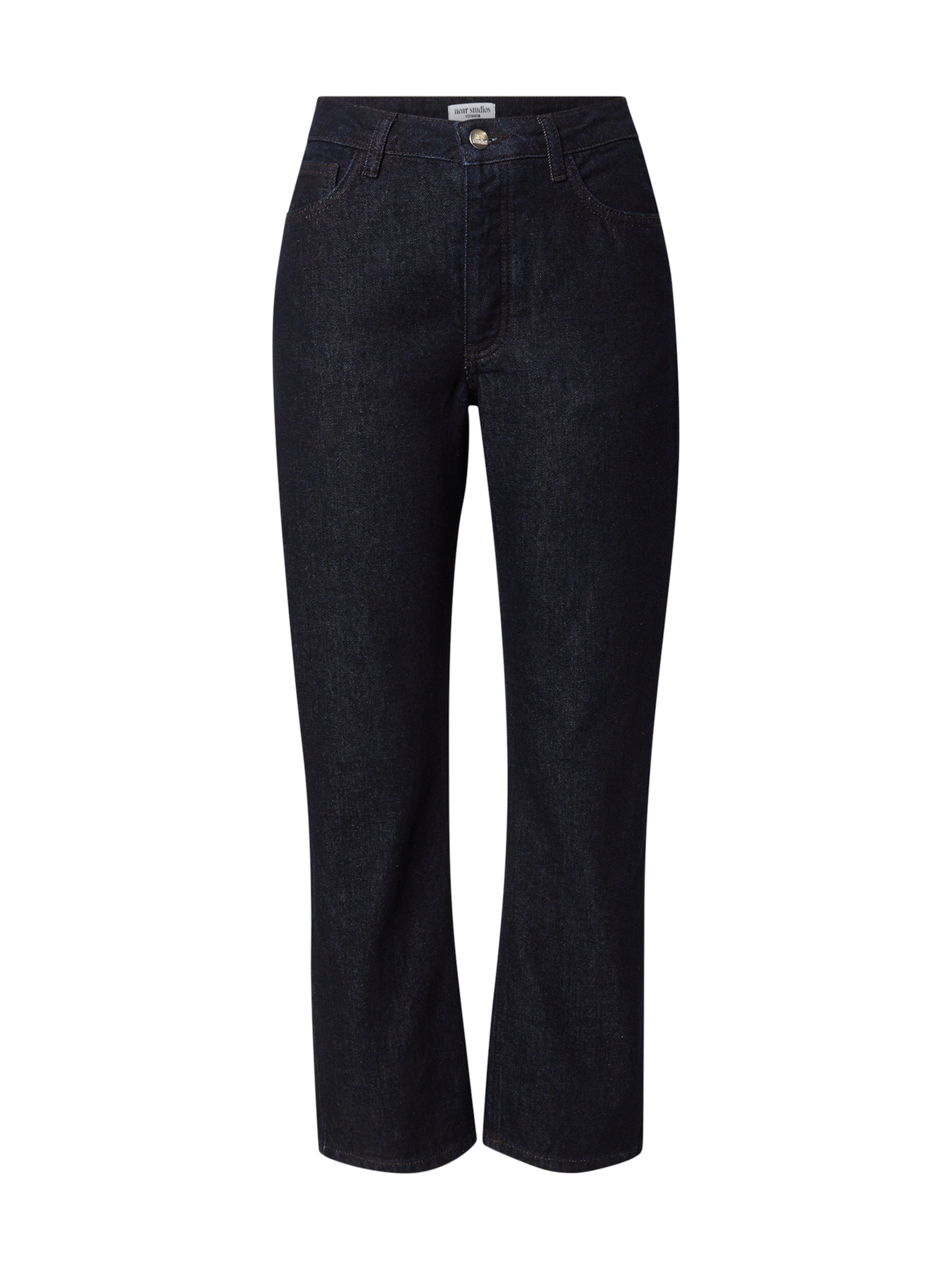 noar studios Bootcut Džíny – modrá: přední strana