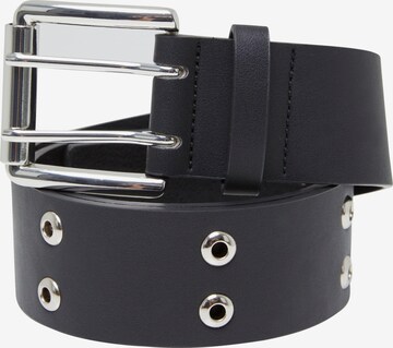 Ceinture Urban Classics en noir : devant