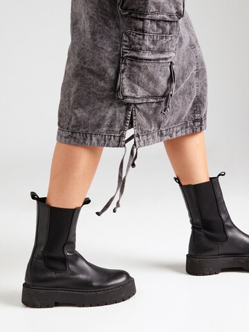 Gonna di ALPHA INDUSTRIES in nero