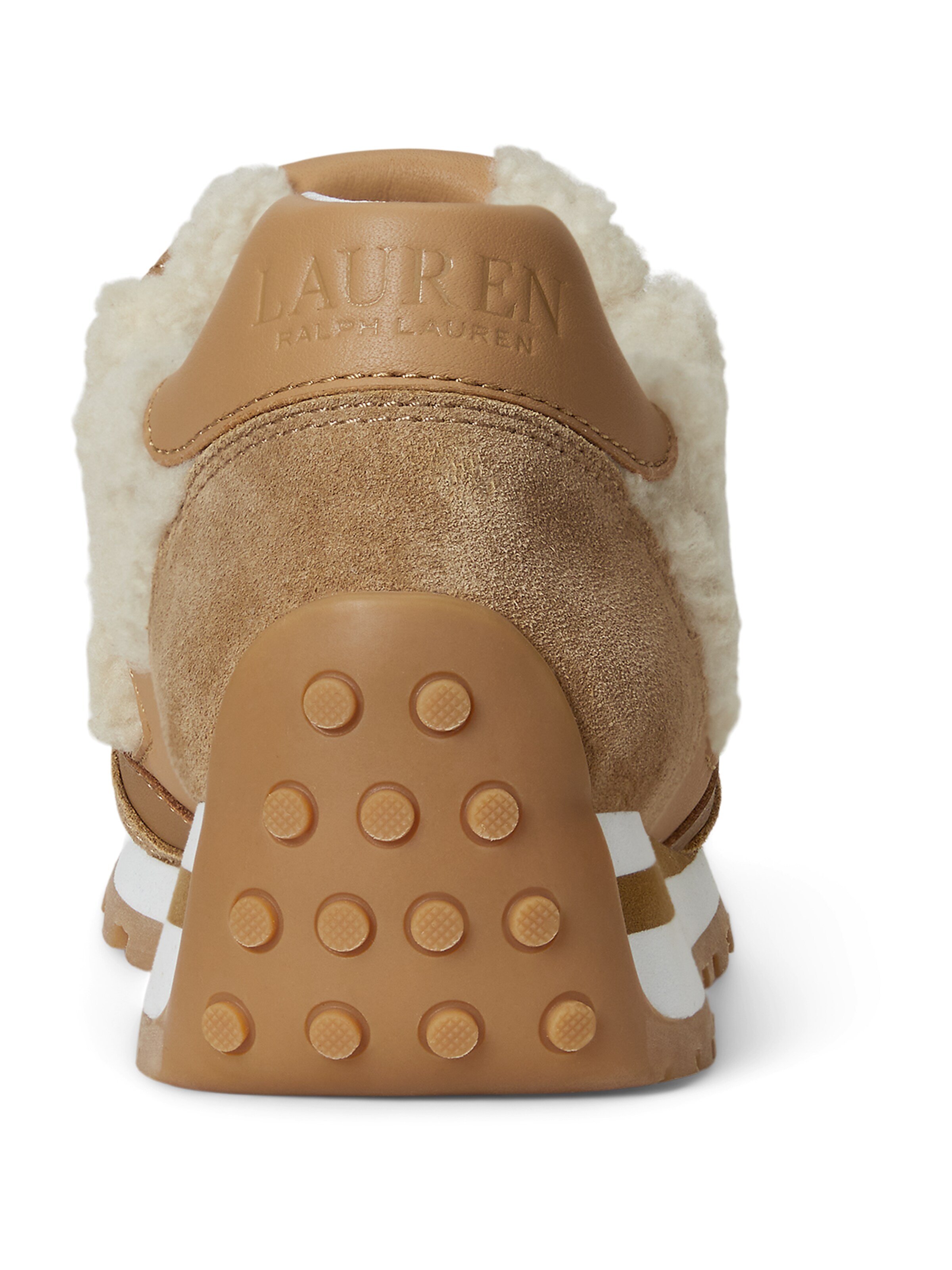 ruda Lauren Ralph Lauren Sportbačiai be auliuko 'DANI'