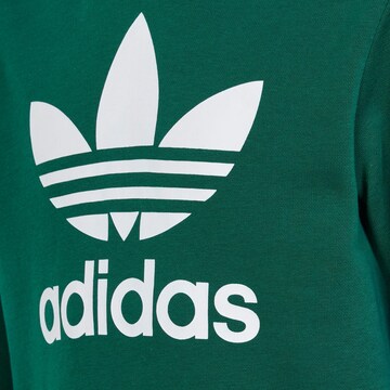 Sweat 'Trefoil' ADIDAS ORIGINALS en vert