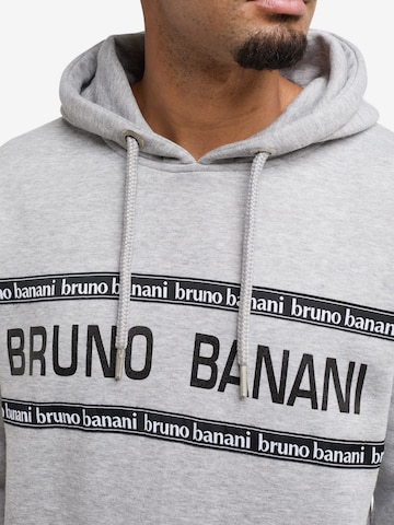 BRUNO BANANI Sweatshirt in Grau