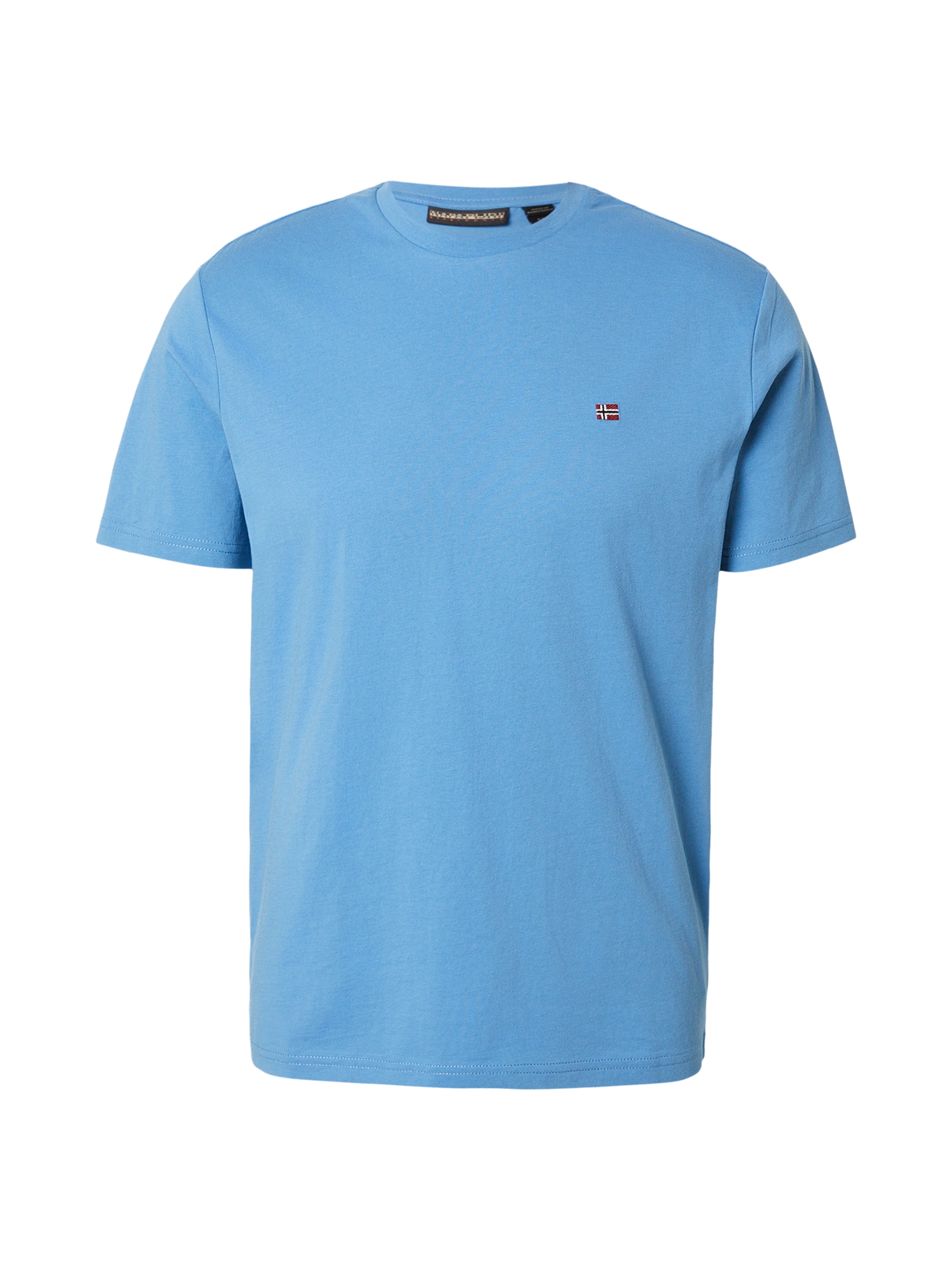 NAPAPIJRI Shirt 'SALIS' in Blue: front