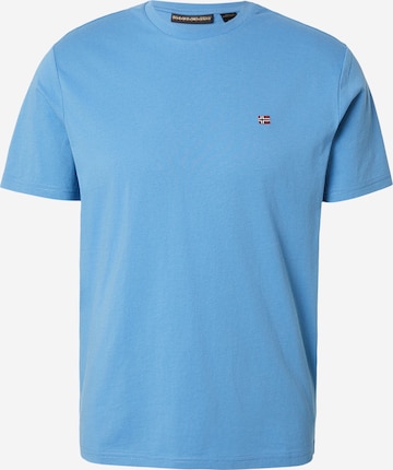NAPAPIJRI Shirt 'SALIS' in Blue: front