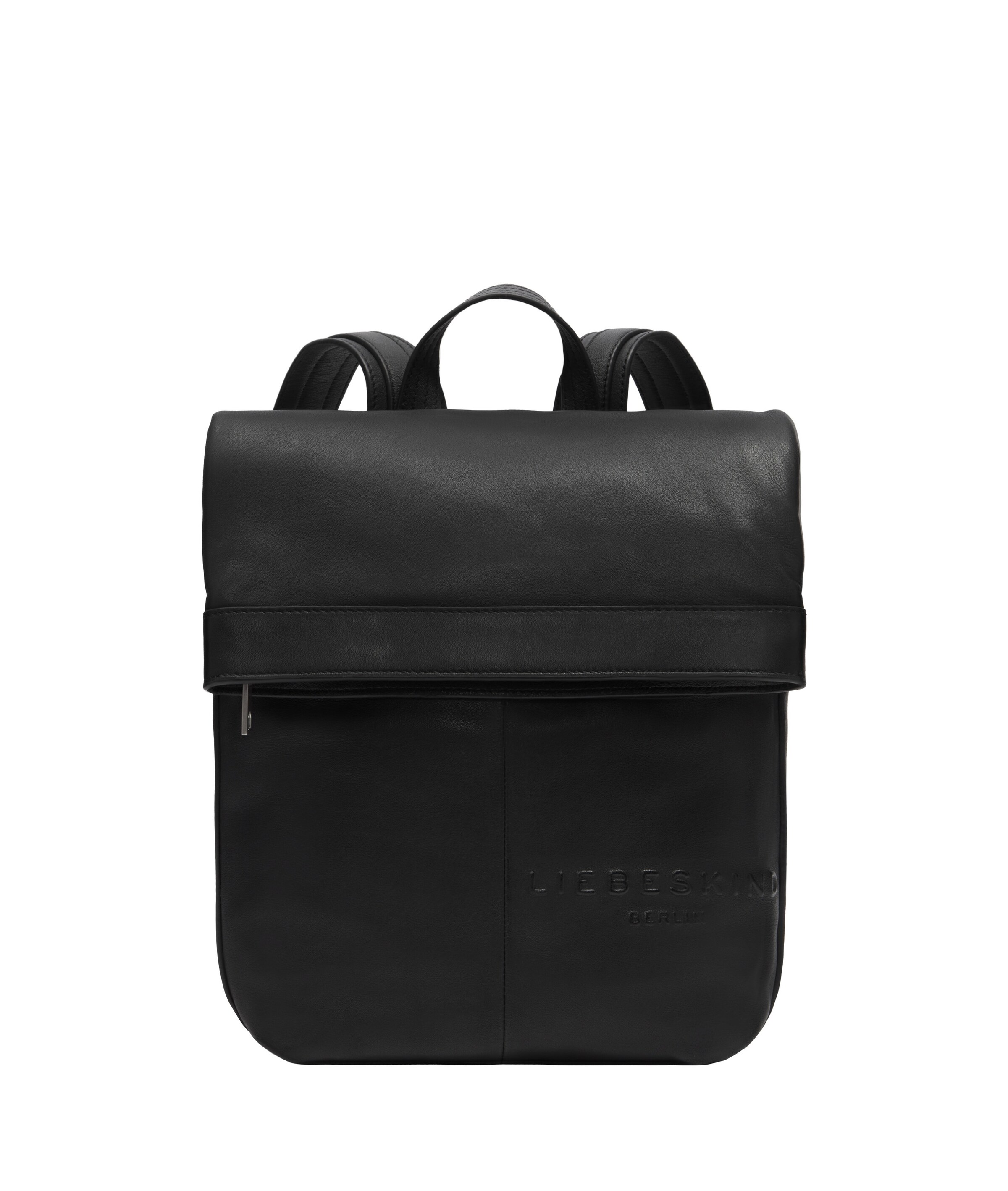 Liebeskind Berlin Backpack in Black: front