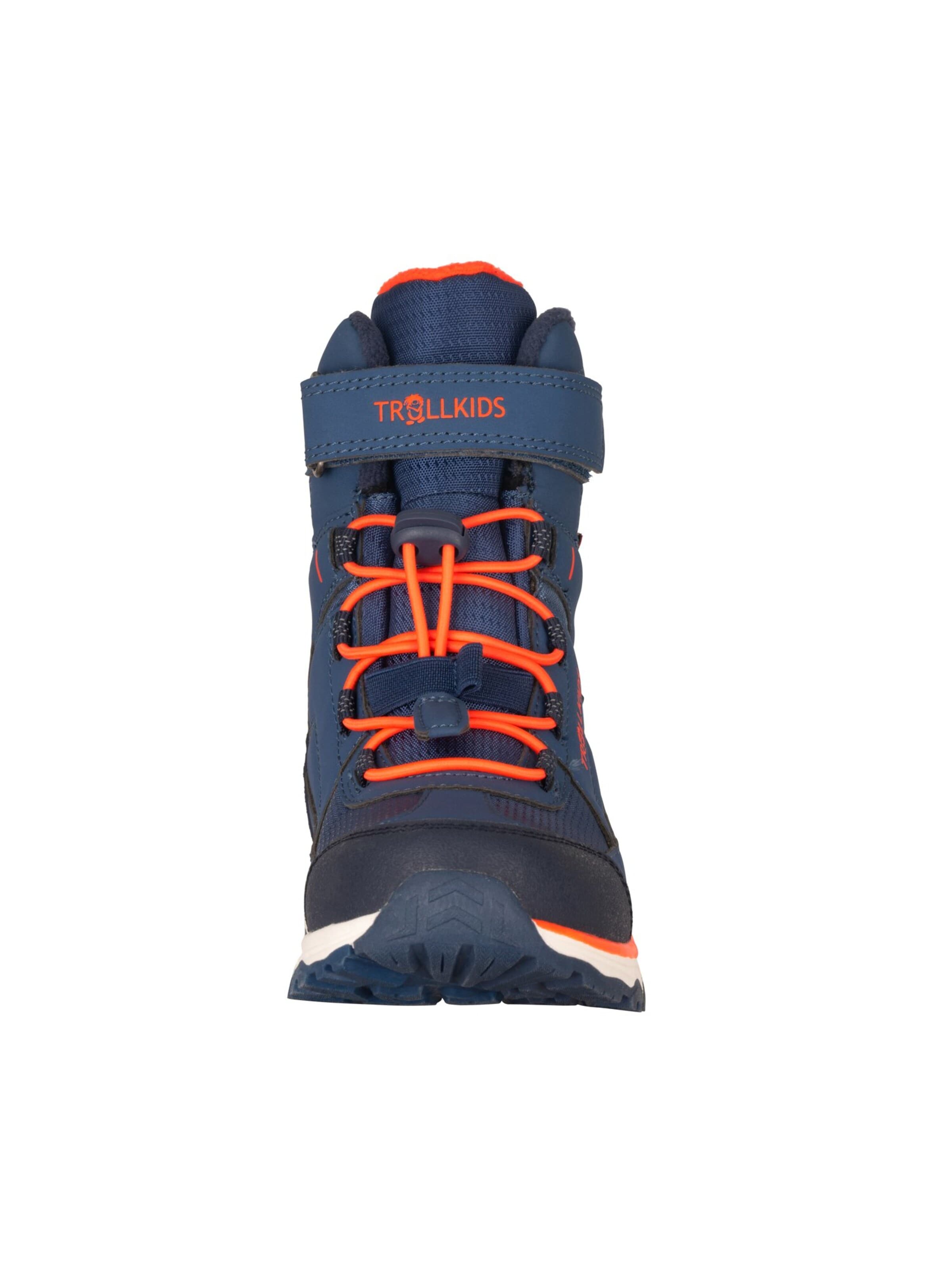 TROLLKIDS Snow Boots in Blue