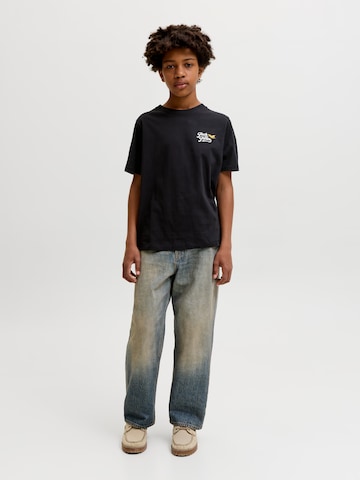 Jack & Jones Junior Тениска 'JJLEGEND' в черно