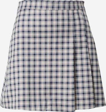 Monki Skirt in Grey: front