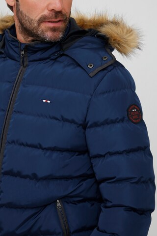 FQ1924 Winter Jacket 'AKSEL' in Blue