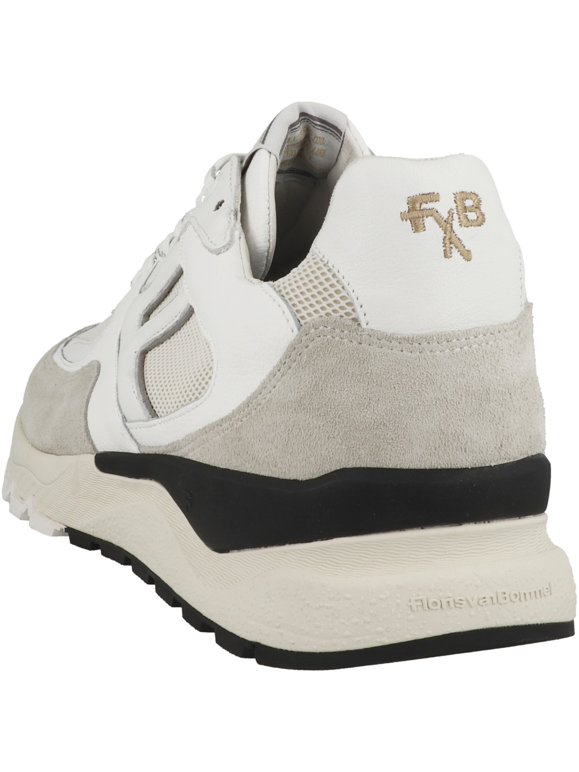 Floris van Bommel Sneakers laag 'De Treener 01.10' in Wit