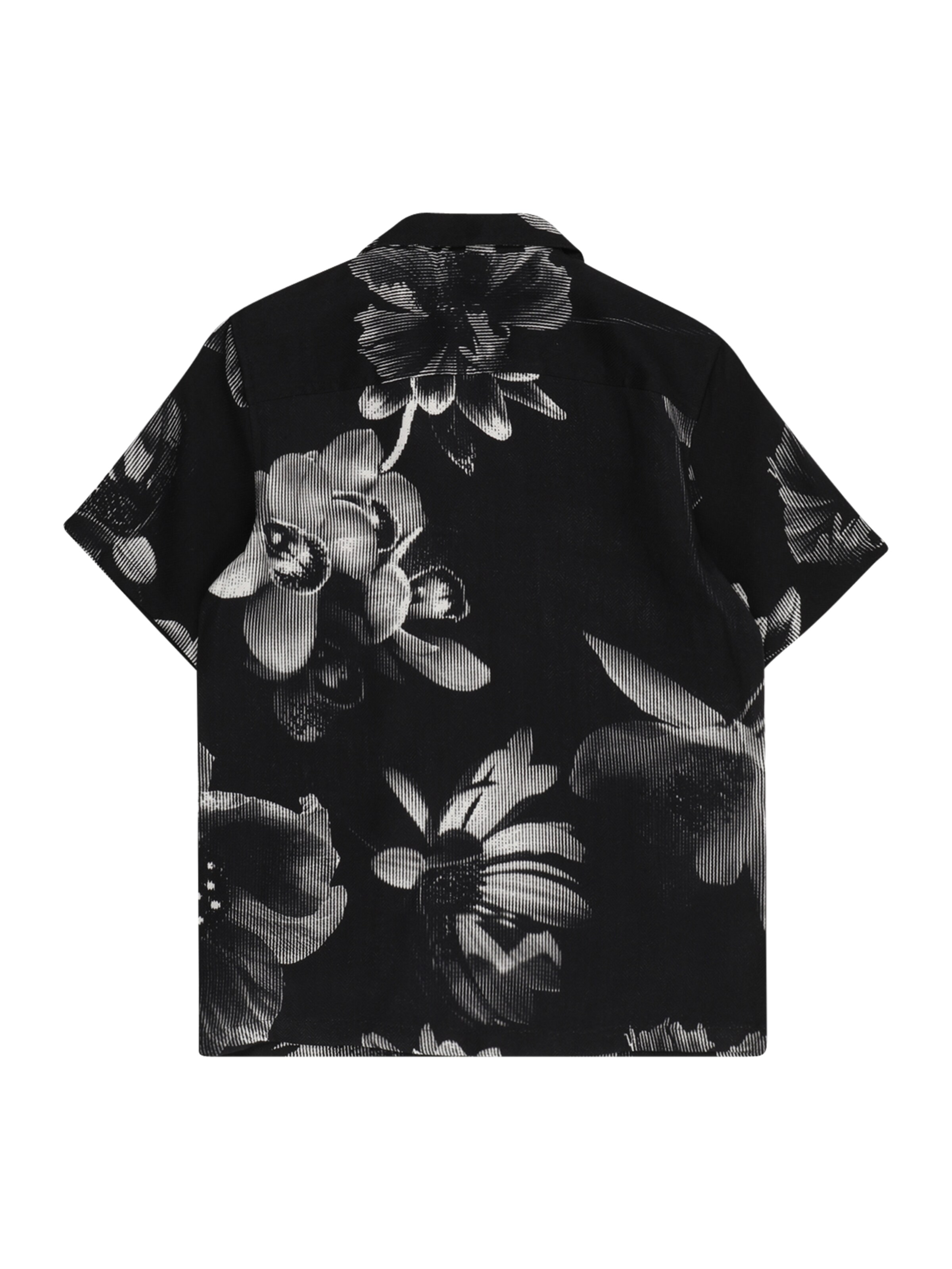 Only & Sons Junior Regular Fit Hemd 'OSJROCKET' in Schwarz