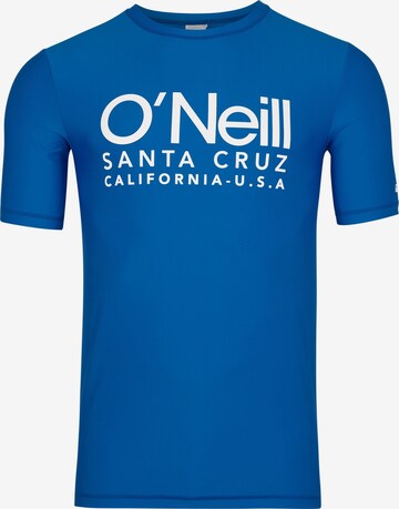 O'NEILL Функционална тениска 'Cali' в синьо: отпред