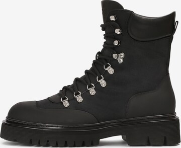 Kazar Studio Lace-Up Boots in Black: front