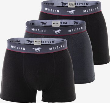 MUSTANG Boxershorts in Grau: predná strana