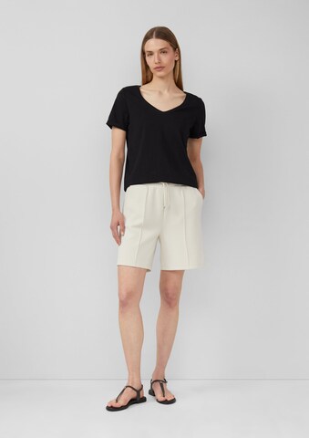 s.Oliver Shirt in Zwart