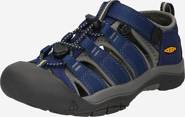 KEEN Sandals & Slippers 'Newport' in Blue: front