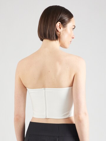 Gina Tricot Top in White