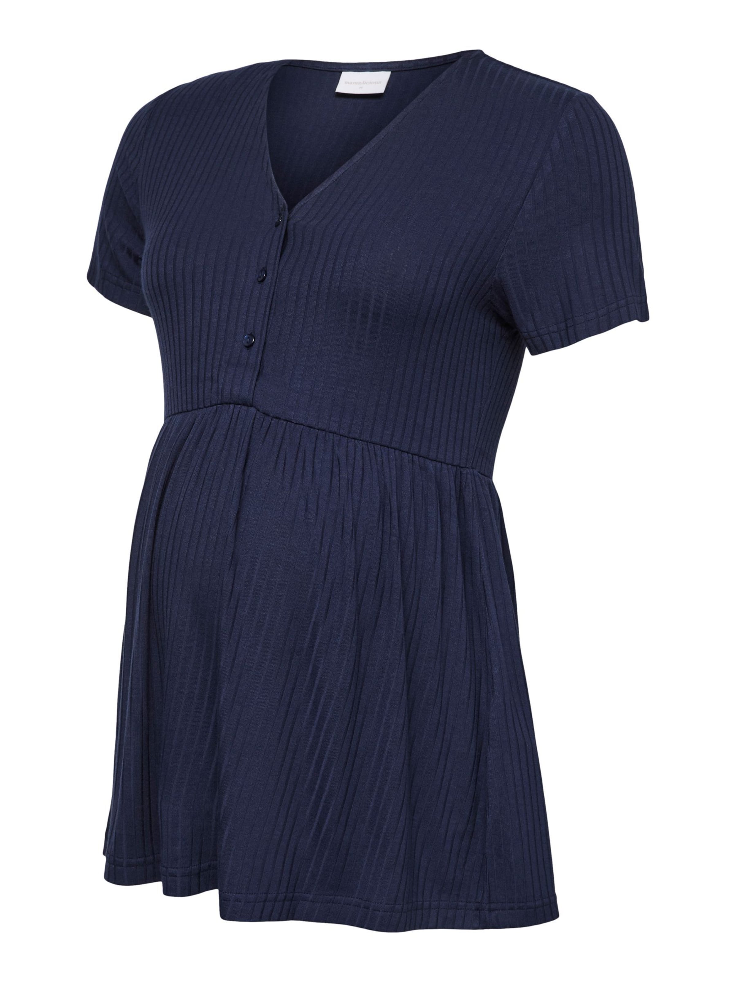 MAMALICIOUS Blusa en navy, Vista del producto