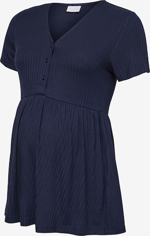 MAMALICIOUS - Blusa en azul: frente