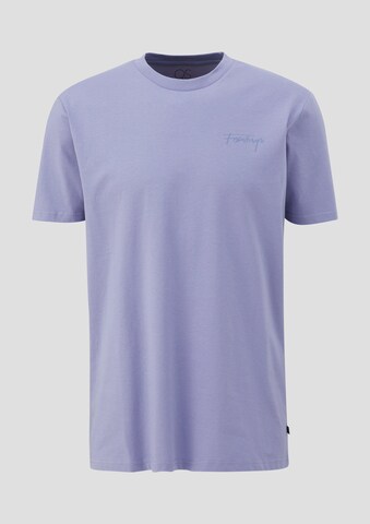 T-Shirt QS en violet