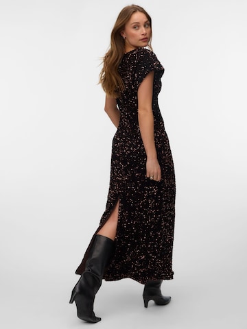 VERO MODA Kleid 'VMMiranda' in Braun