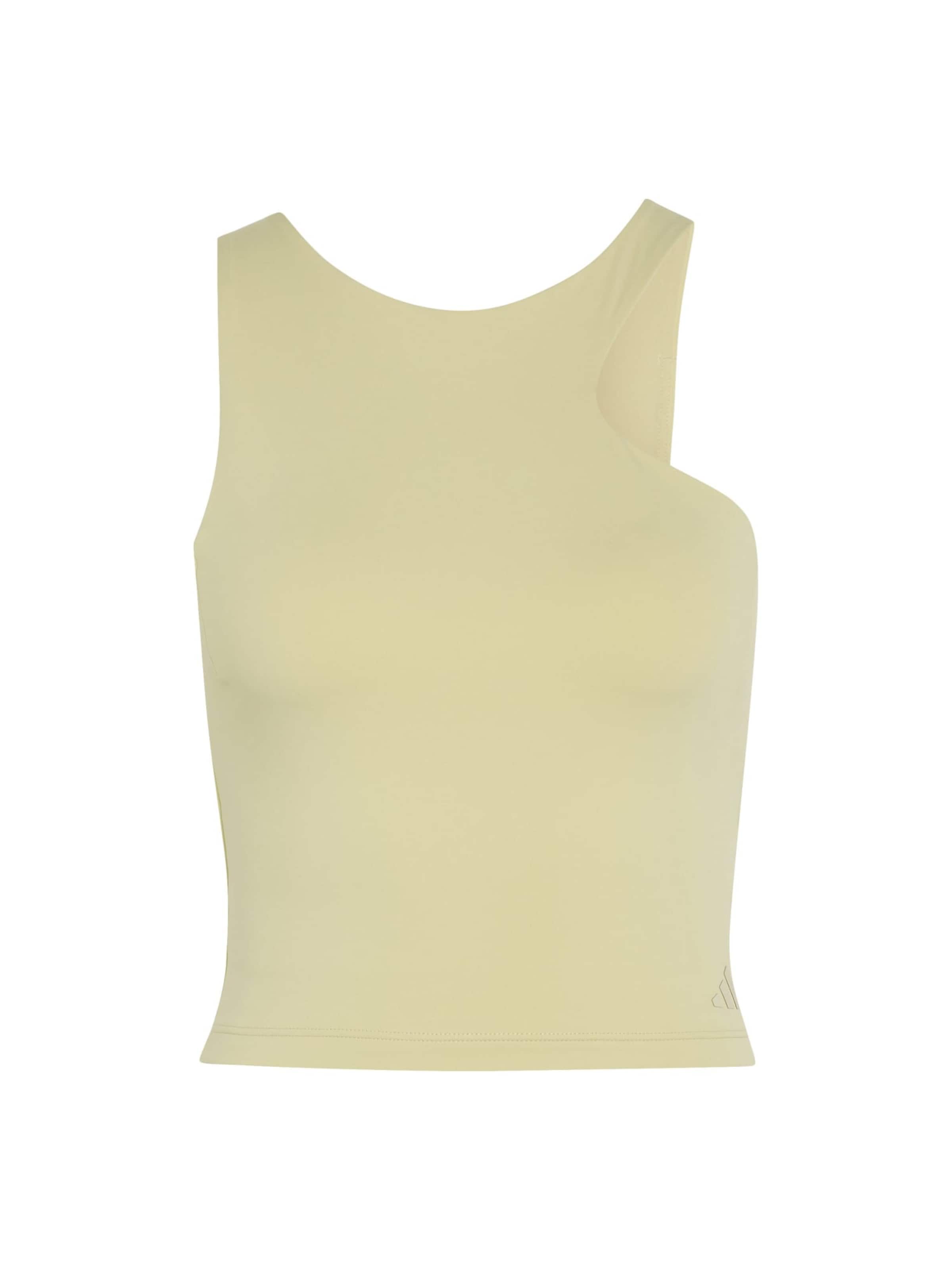 ADIDAS PERFORMANCE Haut de sport 'ALL ME' en XS en jaune clair, Vue avec produit