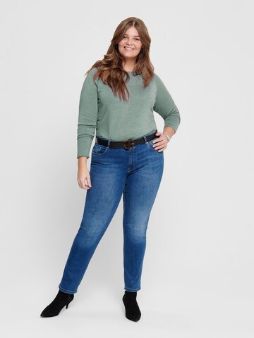 ONLY Carmakoma Pullover in Grün