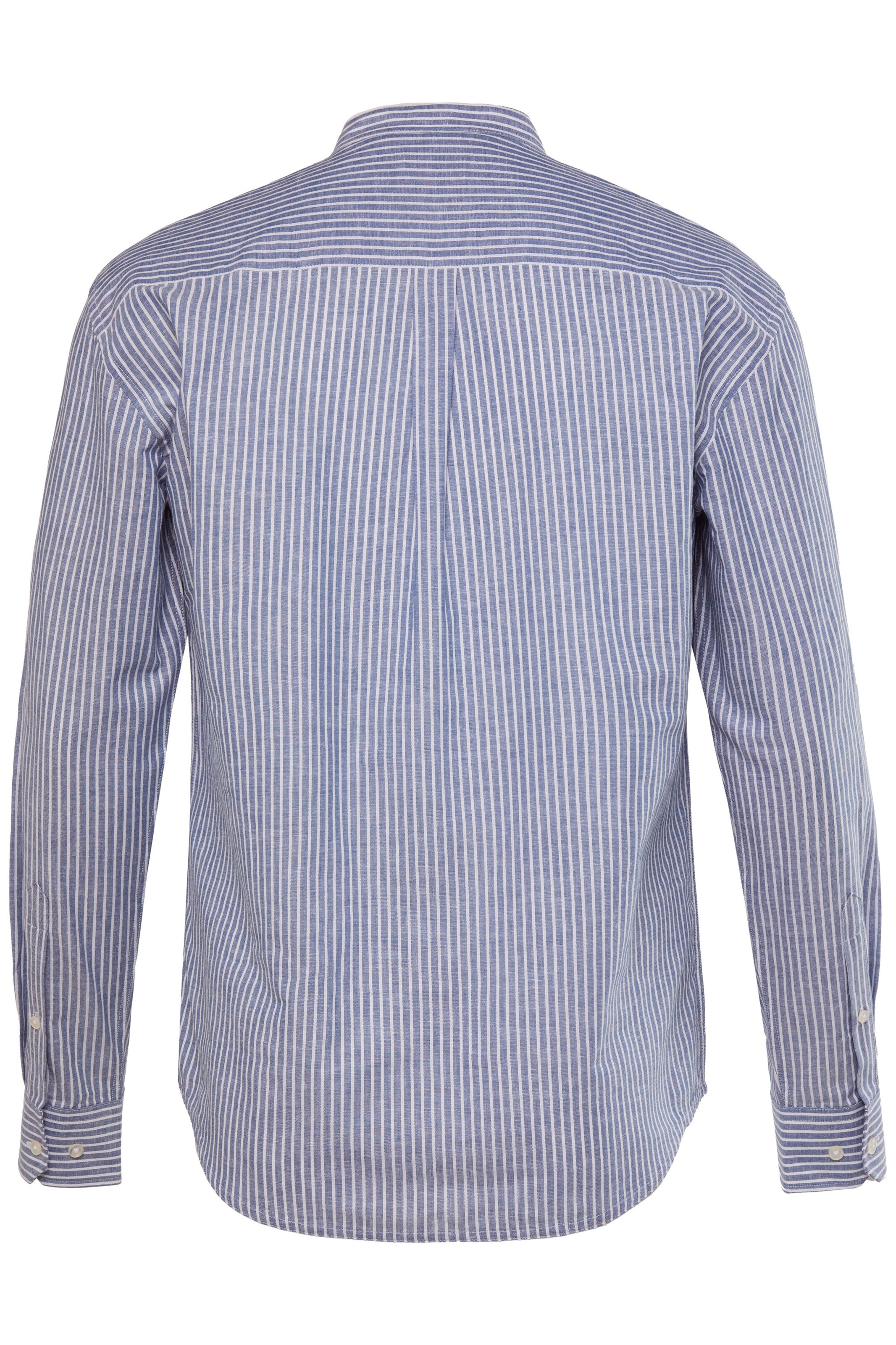 JP1880 Regular fit Button Up Shirt in Blue