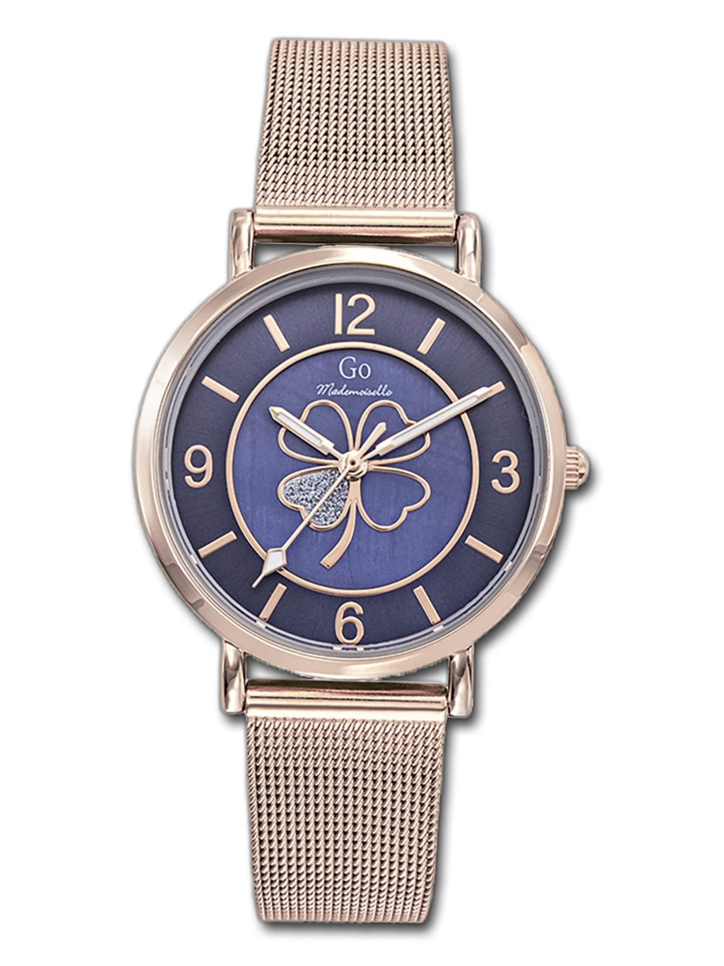 Orologio analogico di GO GirlOnly in oro: frontale