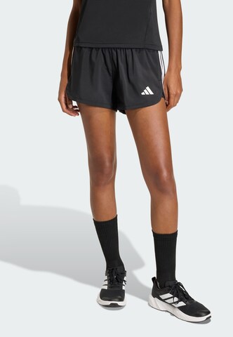 ADIDAS PERFORMANCE Regular Sportbroek 'Pacer' in Zwart: voorkant